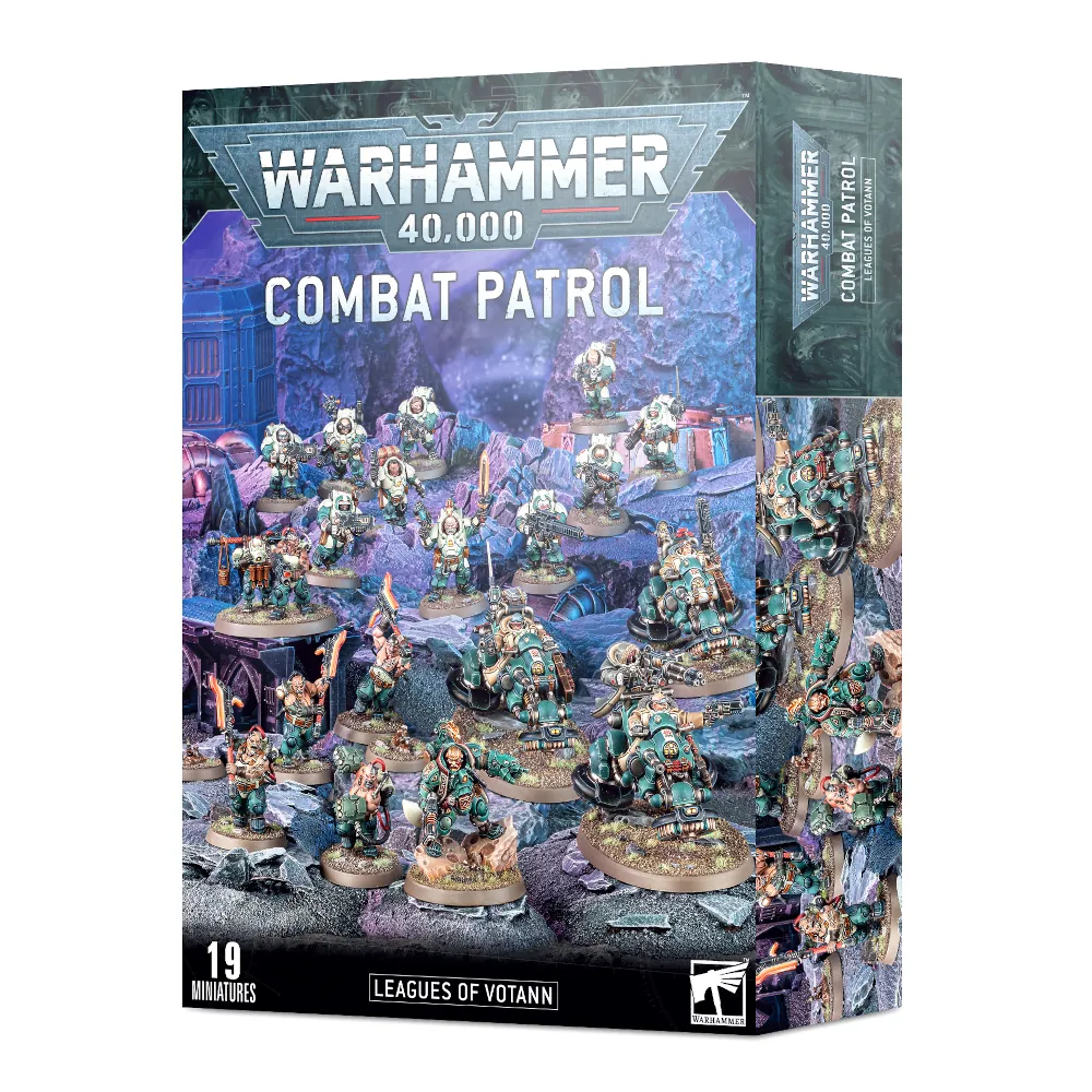Warhammer 40,000: Leagues of Votann - Combat Patrol