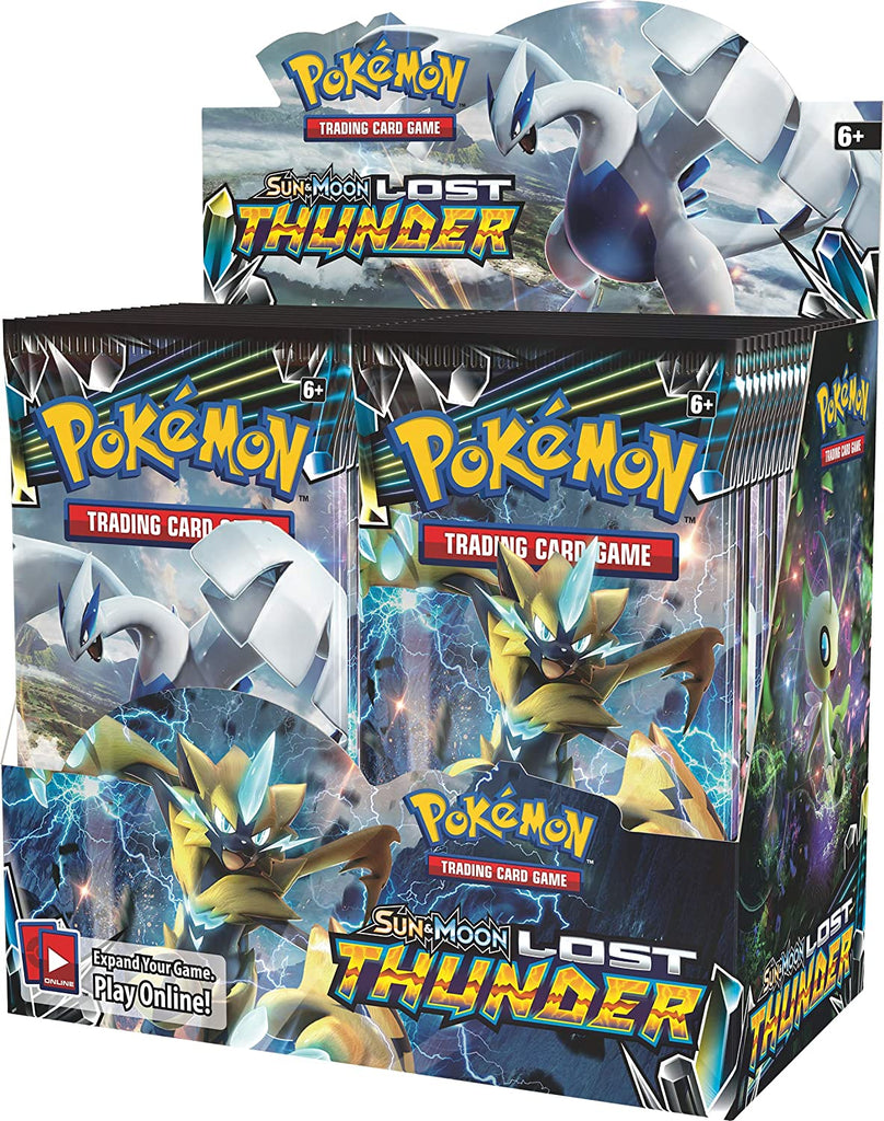 Pokémon Sun & Moon: Lost Thunder - Booster Display