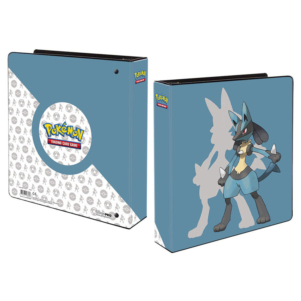 Over the Brick Ultra Pro Pokemon Lucario 2'' 3-Ring Binder Over the Brick Ultra Pro Pokemon Lucario 2'' 3-Ring Binder