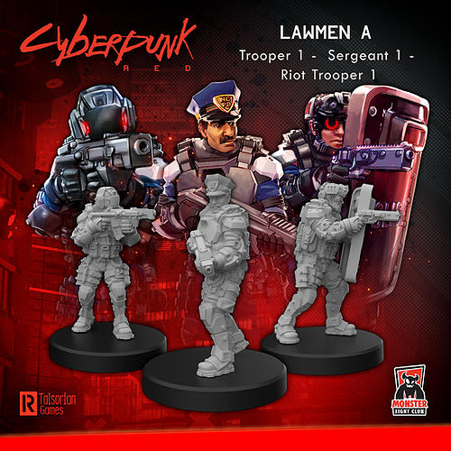 Cyberpunk Red: Lawmen - Command