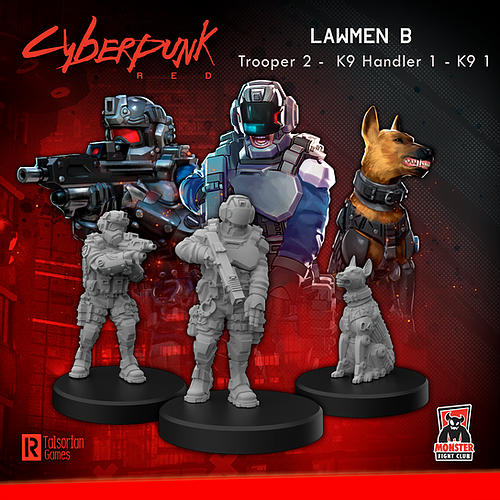 Cyberpunk Red: Lawmen - Enforcers