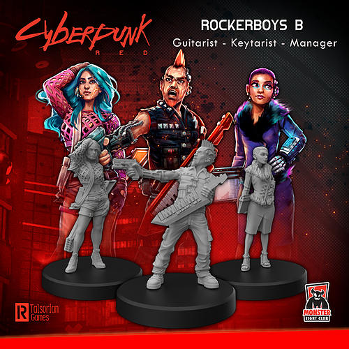 Cyberpunk Red: Rockerboys A