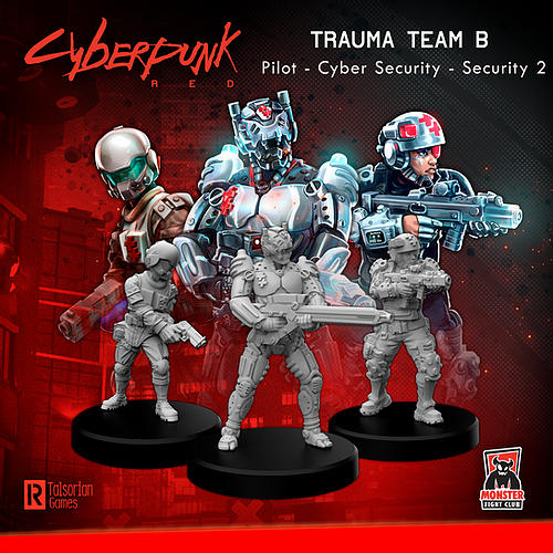 Cyberpunk Red: Trauma Team B