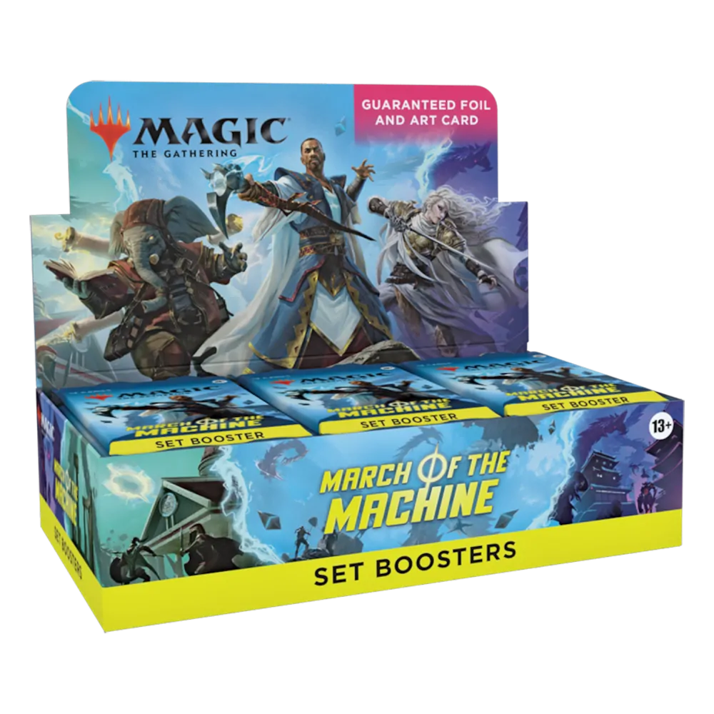 Magic: The Gathering - March of the Machine Set Booster Box