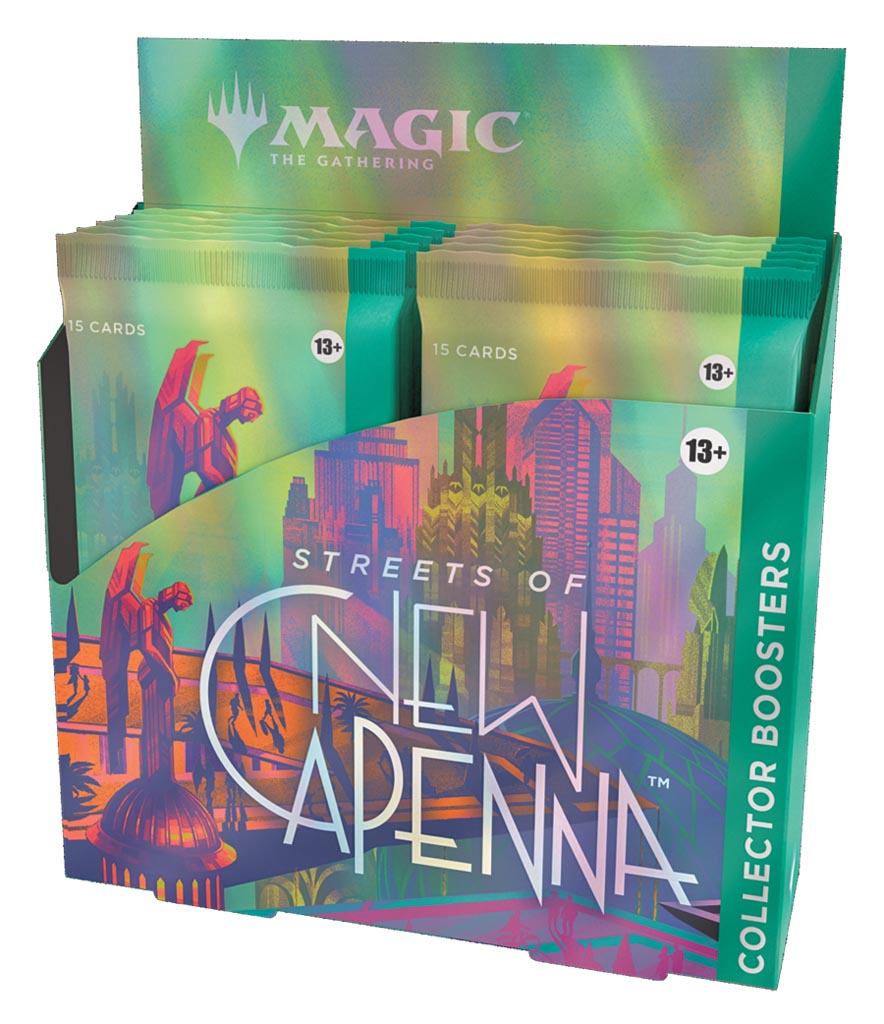 Magic: The Gathering - Streets Of New Capenna Collector Booster Box