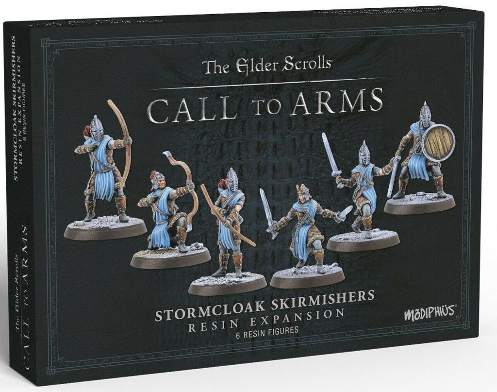 Elder Scrolls: Call to Arms, Skirmishers (Resin)