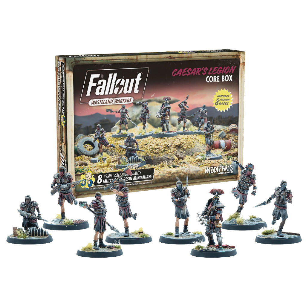 Fallout Wasteland Warfare: Caesar`s Legion Core Box