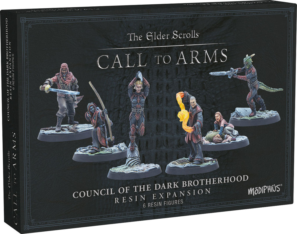 Elder Scrolls: Call to Arms, Council of the Dark Brotherhood