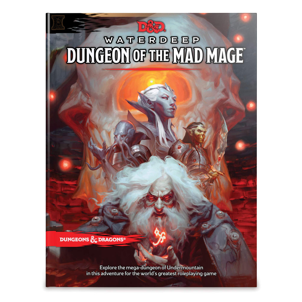 Dungeons & Dragons: 5th Edition - Dungeon of the Mad Mage