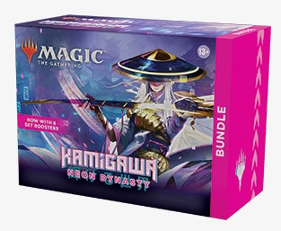 Magic: The Gathering - Kamigawa Neon Dynasty Bundle