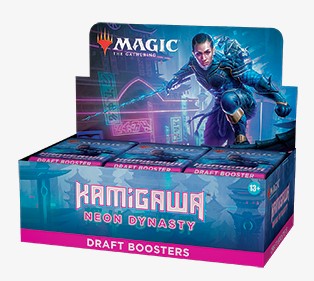 Magic: The Gathering - Kamigawa Neon Dynasty Draft Booster Box