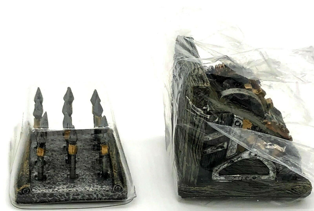 Magnetic Trap Stand and Wall Spears