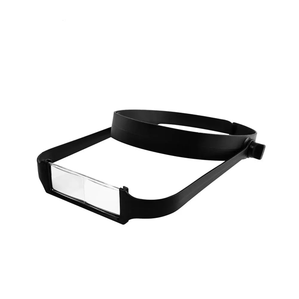 Vallejo: Lightweight Headband Magnifier with 4 Lenses