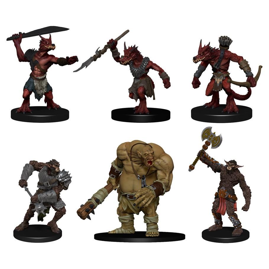 D&D Icons of the Realms Monster Pack: Cave Defenders