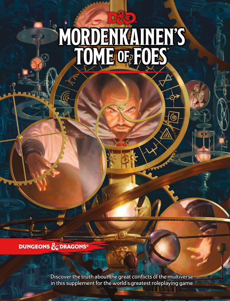 Dungeons & Dragons: 5th Edition - Mordenkainen's Tome Of Foes