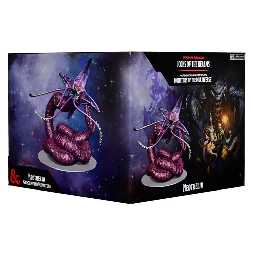 D&D Icons of the Realms Neothelid Premium Figure Box