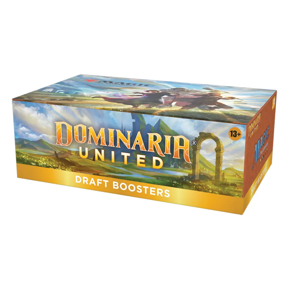 Magic: The Gathering - Dominaria United Draft Booster Box