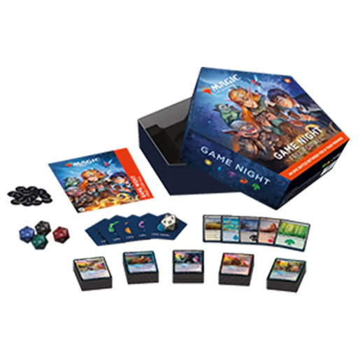 Magic: The Gathering - Game Night Free For All Contents