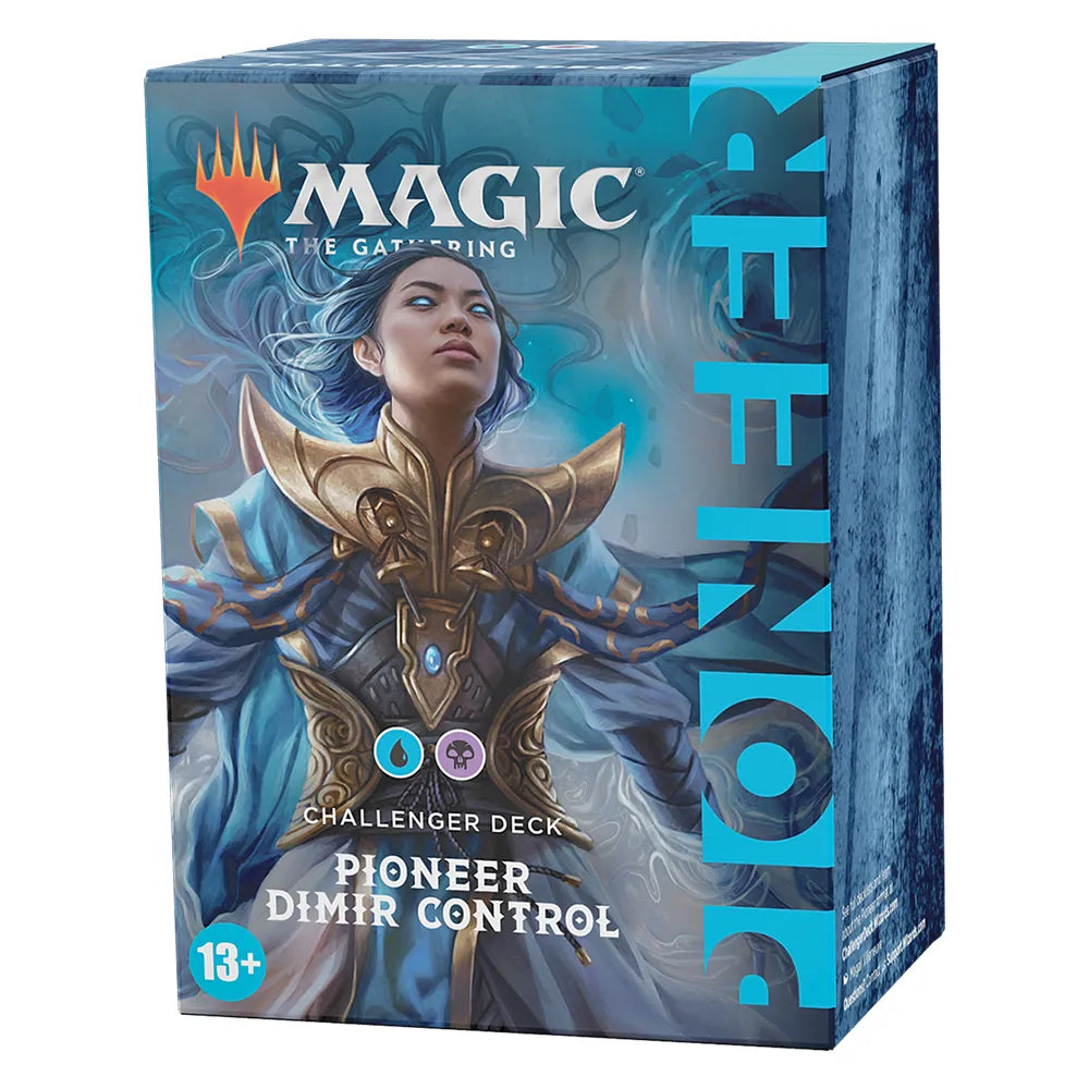 Magic: The Gathering - Dimir Control Pioneer Challenger Deck