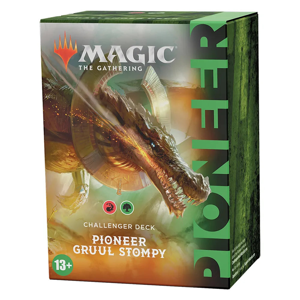 Magic: The Gathering - Gruul Stompy Pioneer Challenger Deck