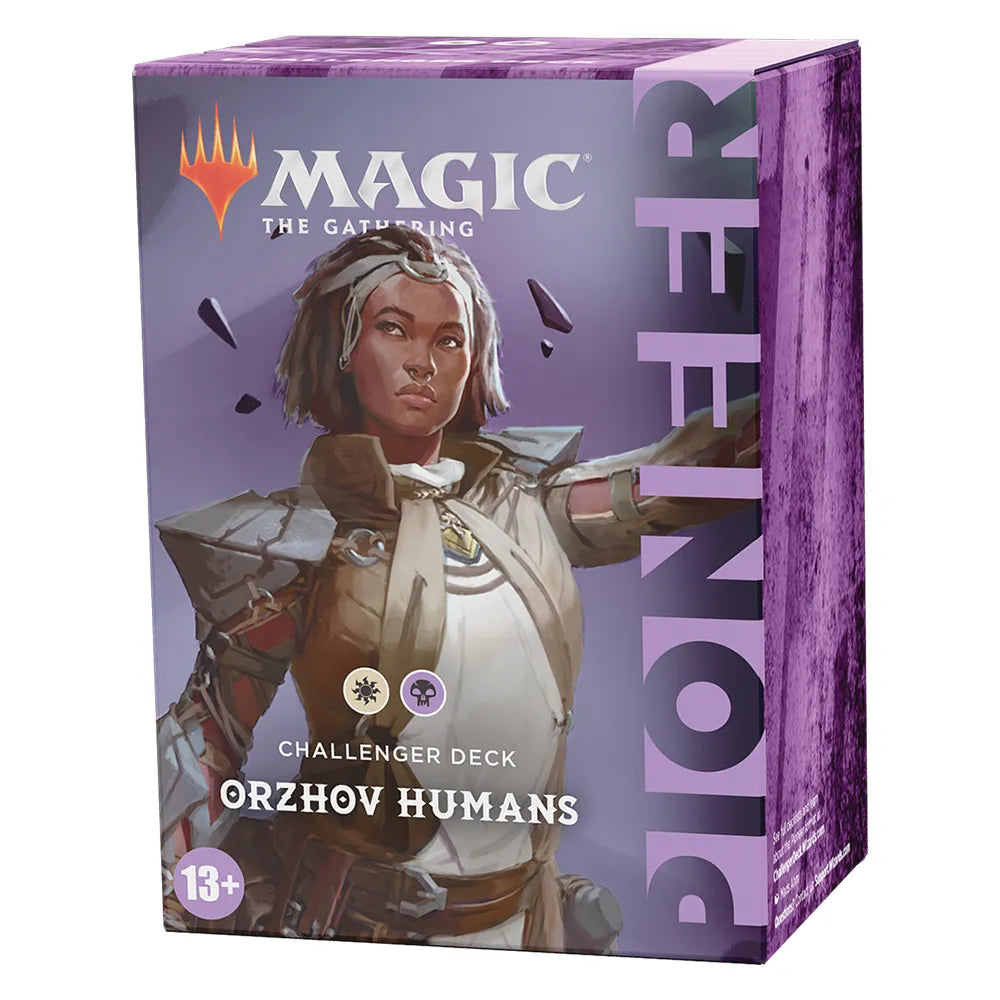 Magic: The Gathering - Orzhov Humans Pioneer Challenger Deck