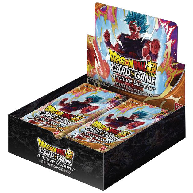 Dragon Ball Super: Mythic Booster Display (24ct)