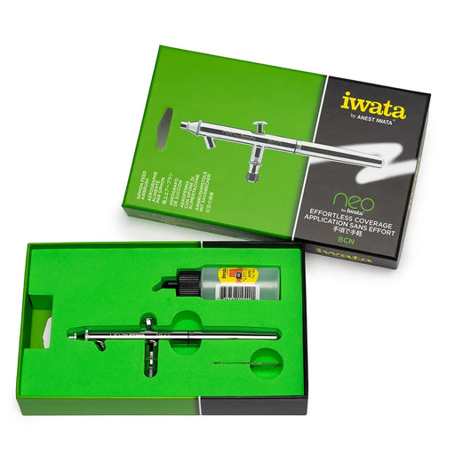 NEO for Iwata BCN Siphon Feed Dual Action Airbrush content