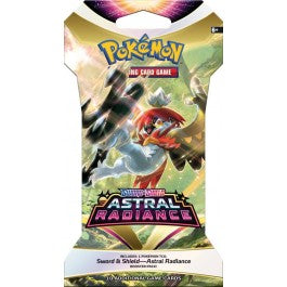 Pokémon Sword & Shield: Astral Radiance - Sleeved Booster