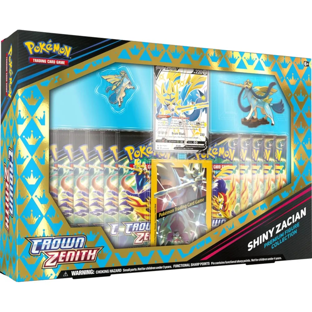 Pokémon Crown Zenith: Premium Figure Collection Shiny Zacian