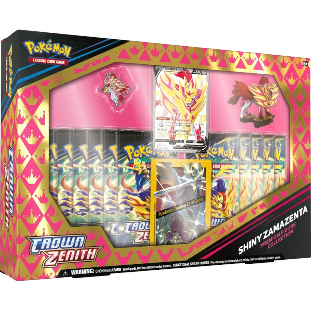 Pokémon Crown Zenith: Premium Figure Collection Shiny Zamazenta