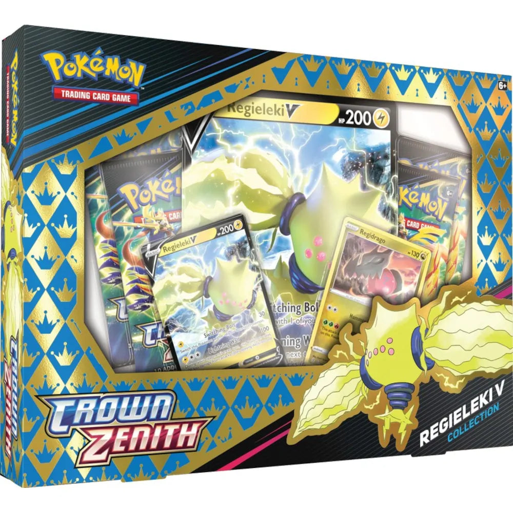 Pokémon Crown Zenith: Collection Regieleki V