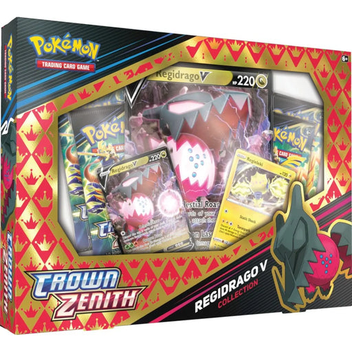 Pokémon Crown Zenith: Collection Regidrago V