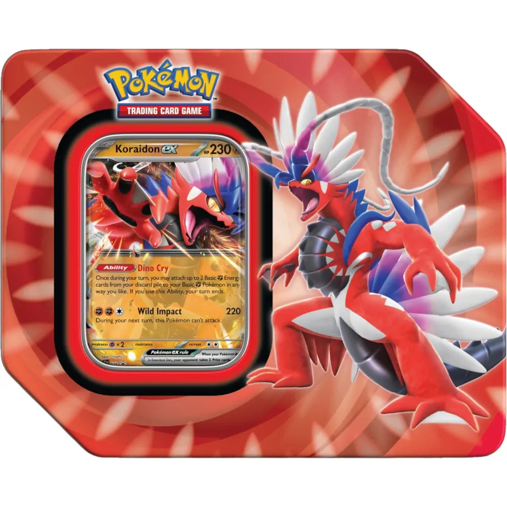 Over the Brick Pokmon: Paldea Legends Tin Over the Brick Pokmon: Paldea Legends Tin
