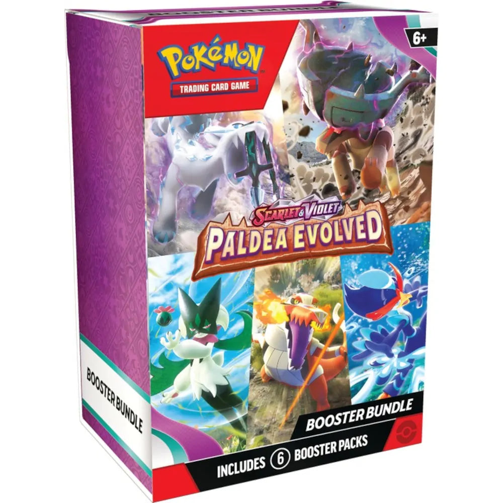 Pokémon Scarlet & Violet: Paldea Evolved Booster Bundle