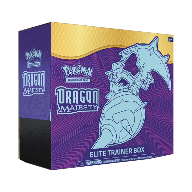 Pokémon: Dragon Majesty - Elite Trainer Box