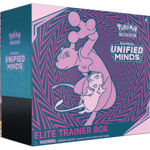 Over the Brick Pokmon: Unified Minds - Elite Trainer Box Over the Brick Pokmon: Unified Minds - Elite Trainer Box