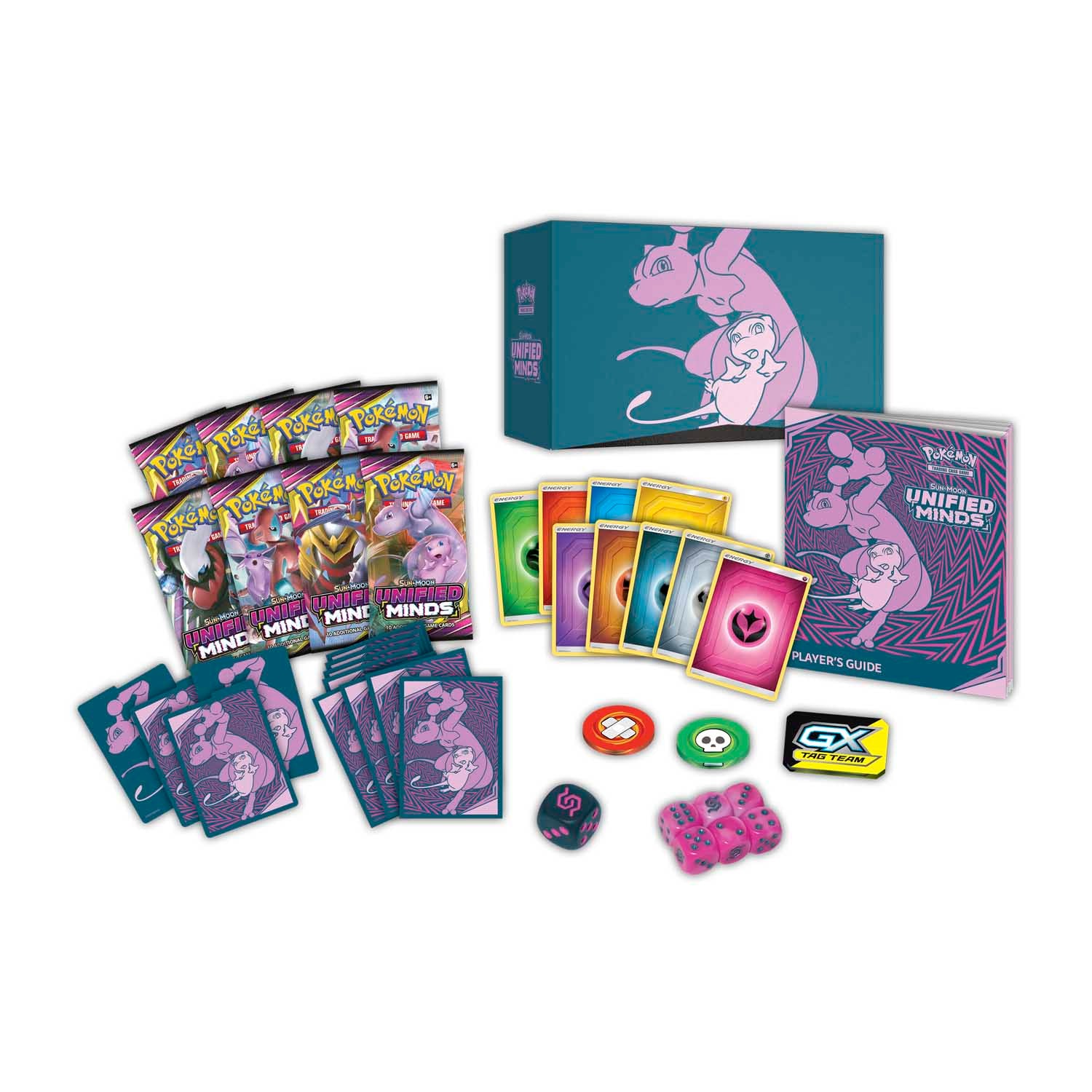 Over the Brick Pokmon: Unified Minds - Elite Trainer Box Over the Brick Pokmon: Unified Minds - Elite Trainer Box