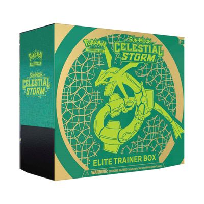 Pokémon: Celestial Storm - Elite Trainer Box