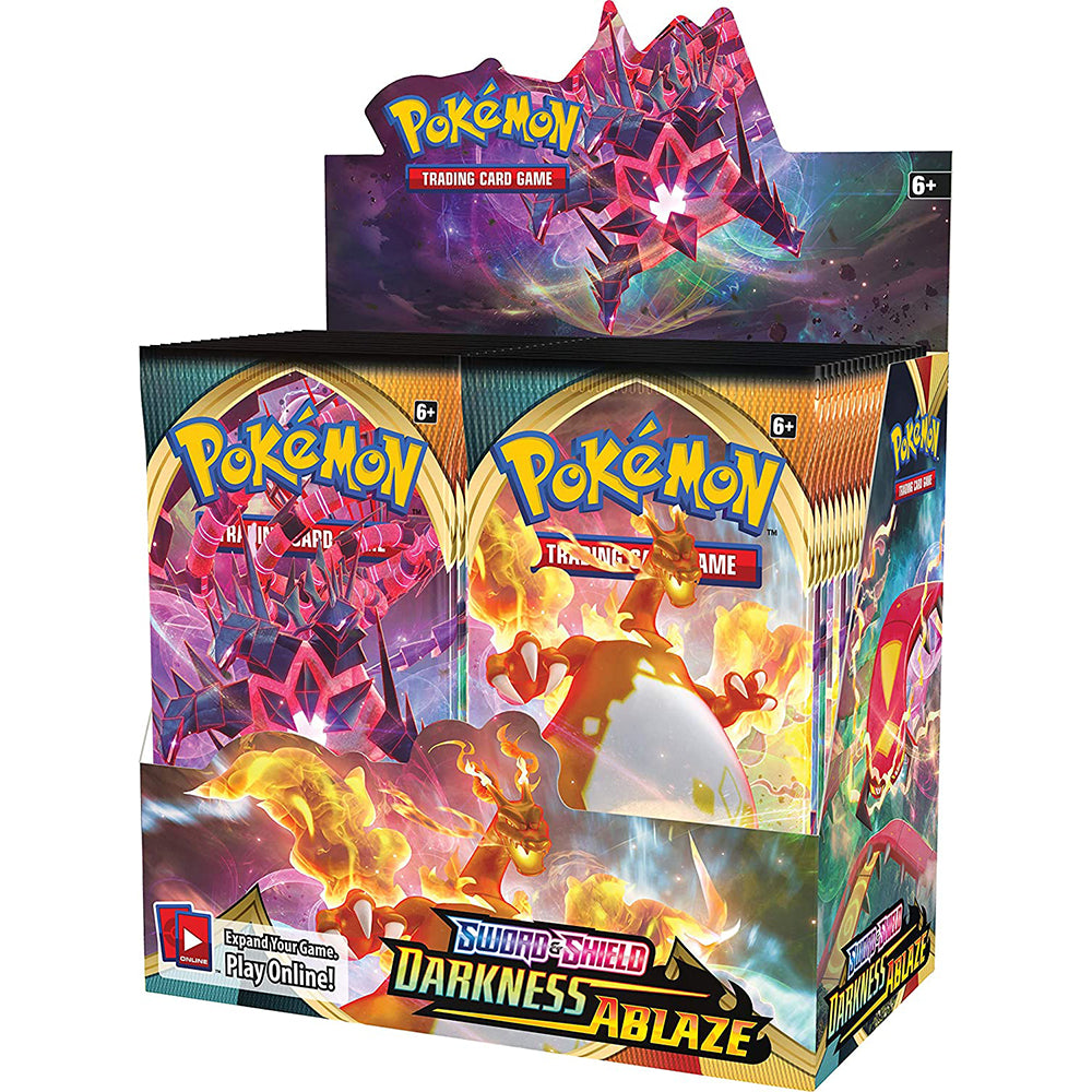 Pokemon Sword & Shield: Darkness Ablaze - Booster Case