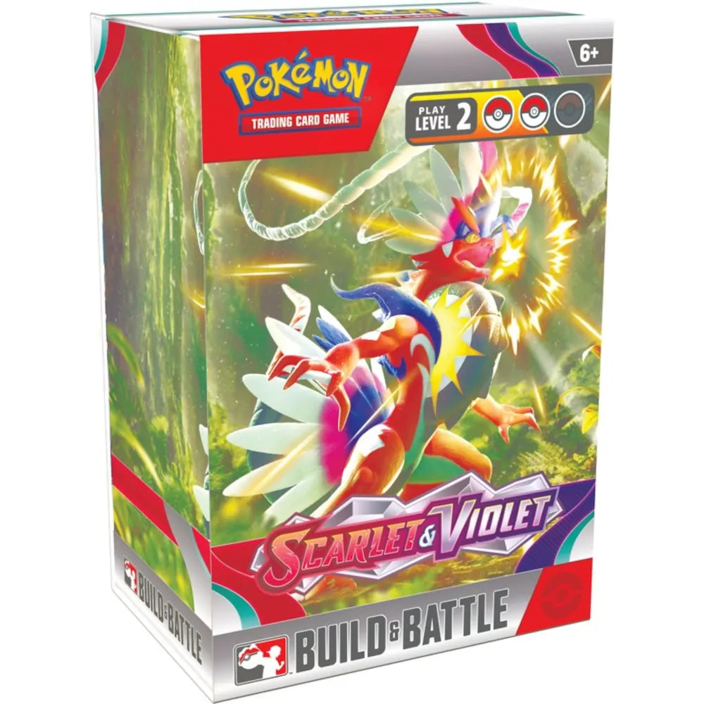 Pokémon Scarlet & Violet: Build And Battle Box
