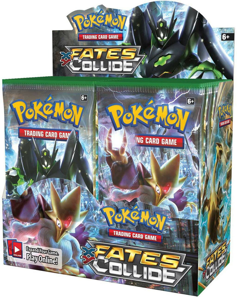 Pokémon: XY Fates Collide Booster Display