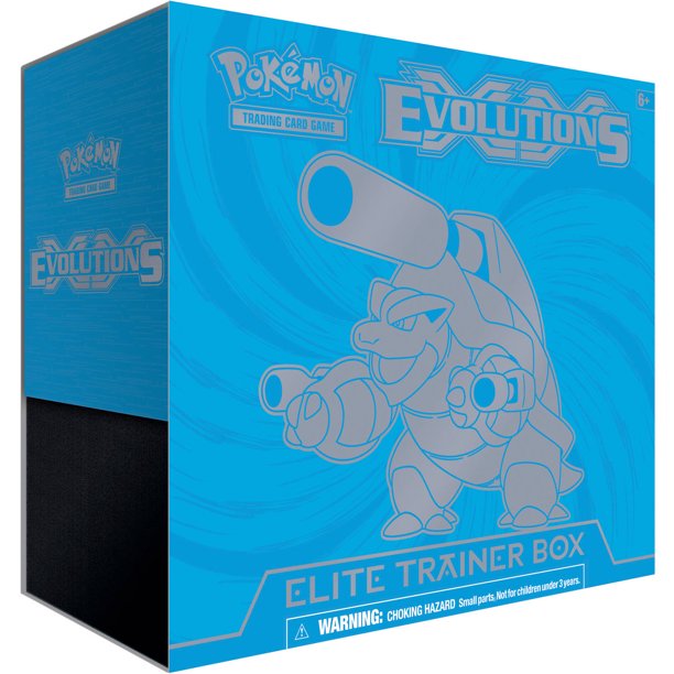 Pokémon: Evolution Blastoise - Elite Trainer Box