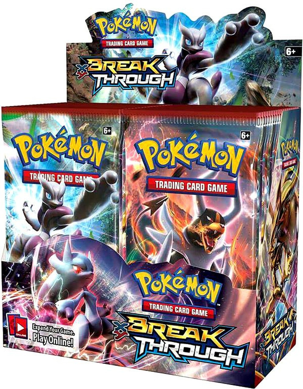 Over the Brick Pokmon: XY BREAKthrough - Booster Display Over the Brick Pokmon: XY BREAKthrough - Booster Display