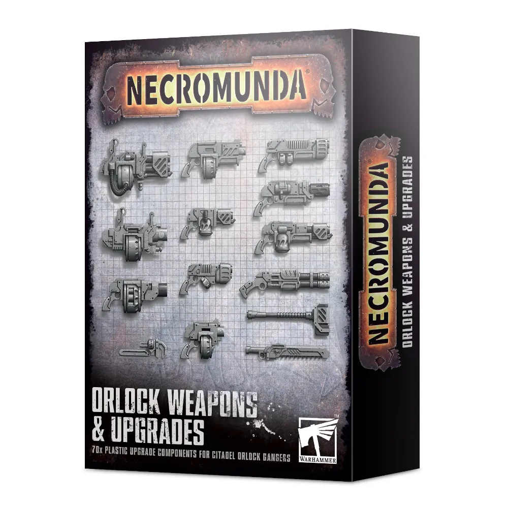 Necromunda: Orlock Weapons and Upgrades