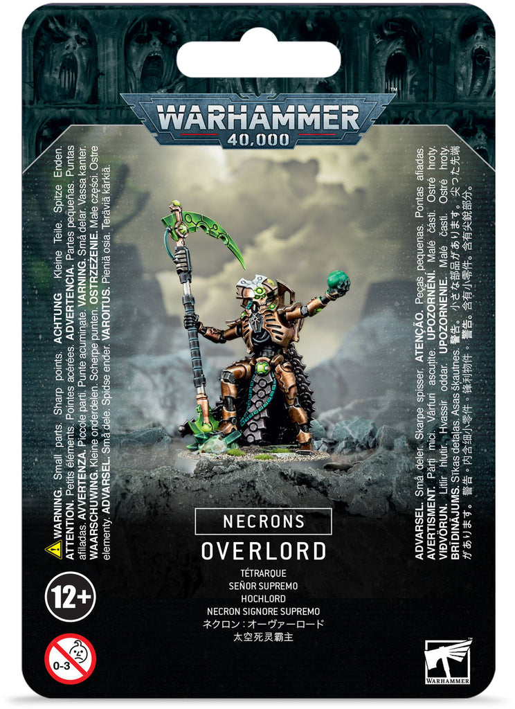 Warhammer 40,000: Necrons - Overlord