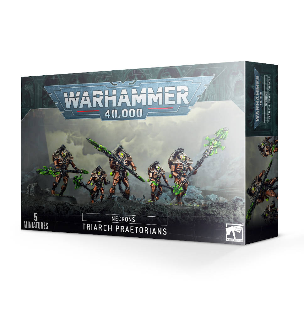 Warhammer 40,000: Necrons - Triarch Praetorians