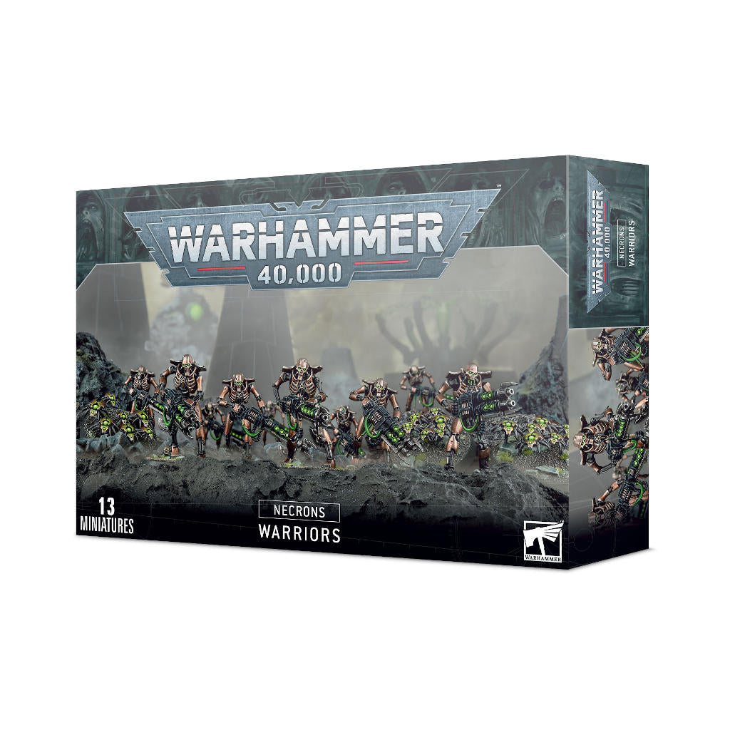 Warhammer 40,000: Necrons - Necrons Warriors