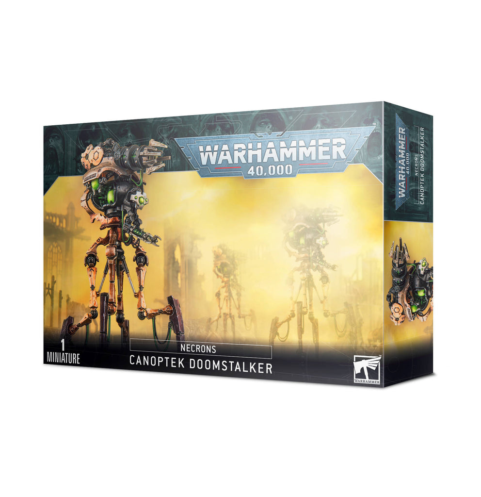 Warhammer 40,000: Necrons - Canoptek Doomstalker