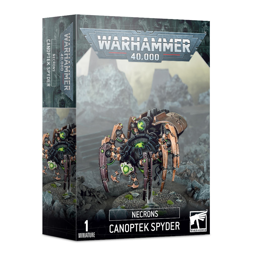Warhammer 40,000: Necrons - Canoptek Spyder