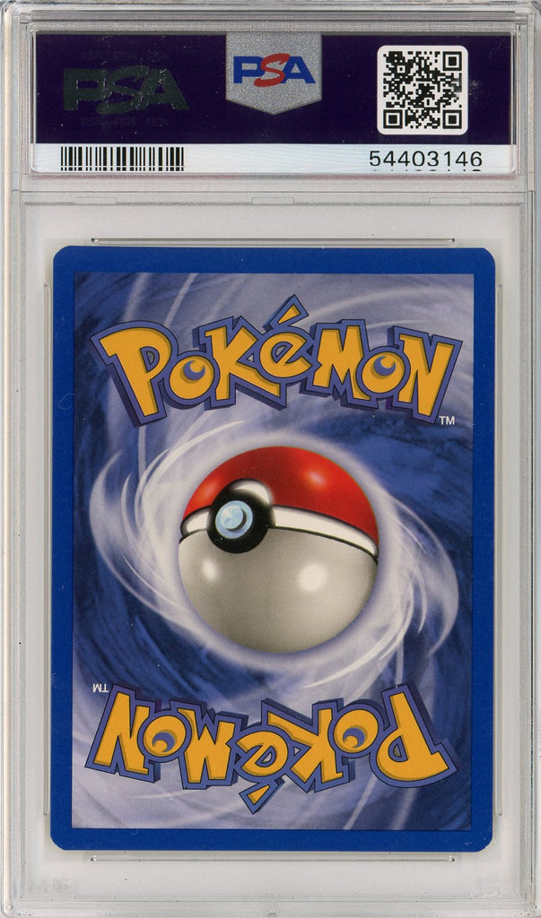 Pokémon - Thought Wave Machine Neo Destiny 1st Edition 96 PSA 10 back